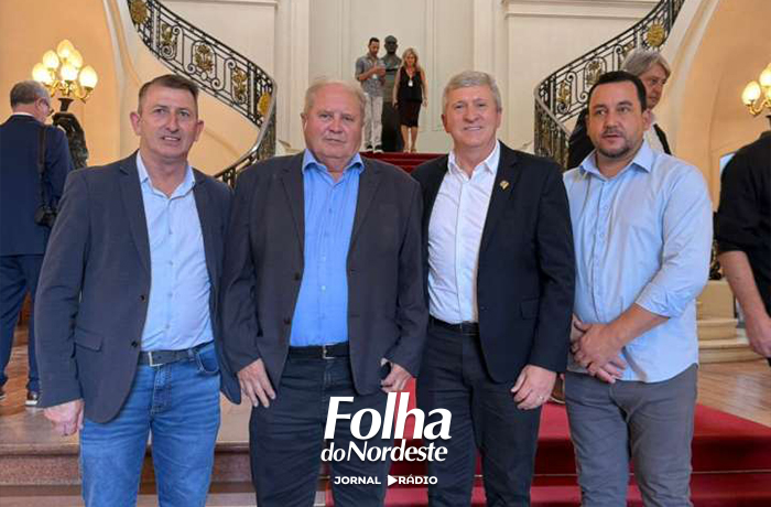 Ibiaçá e Tapejara participam de apresentação do balanço da Sedec no Palácio Piratini