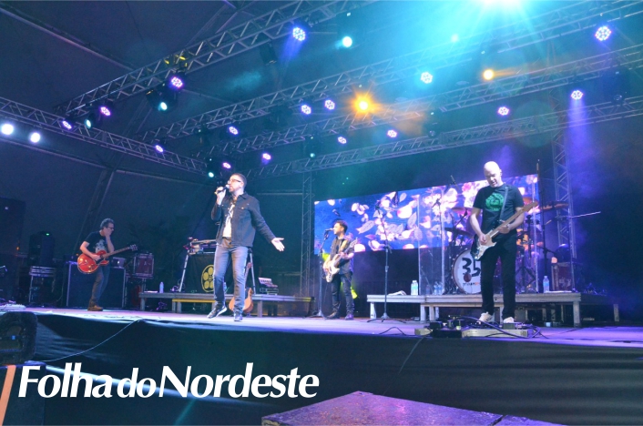 Feira do Livro contou com show de Nenhum de Nós