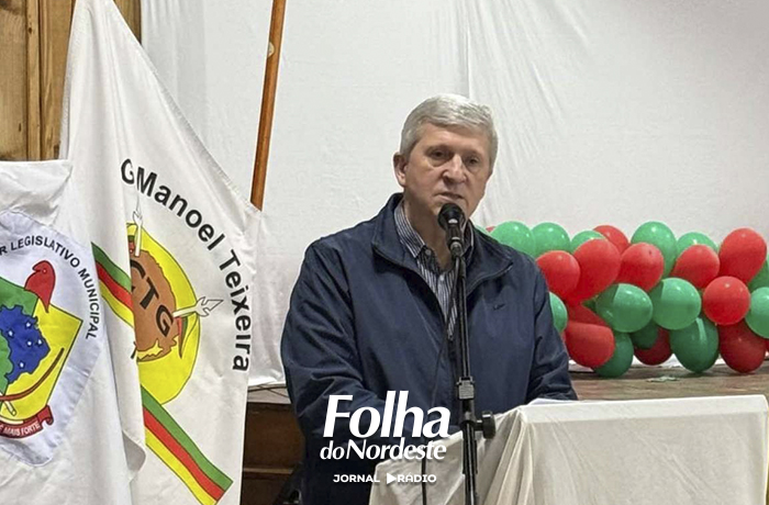 Câmara de Tapejara realiza sessão itinerante durante a Semana Farroupilha