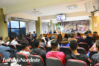 Próxima Sessão Legislativa será realizada na quarta-feira, 02 de maio
