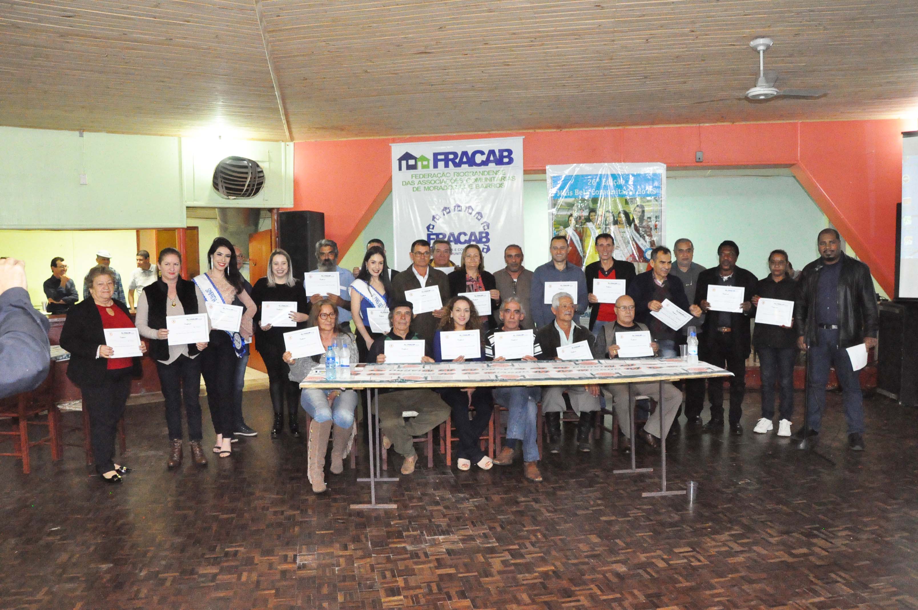 UAB promove Jantar de Lançamento da 27ª edição do Concurso a Mais Bela Comunitária do RS