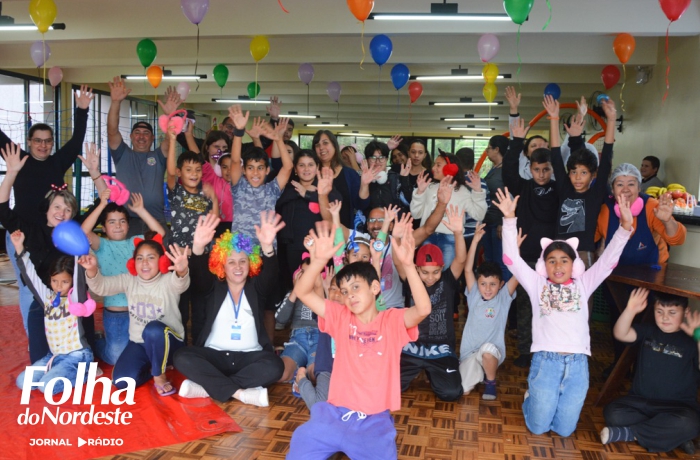 Crianças e Adolescentes atendidos pelo CRAS celebram o Dia da Criança