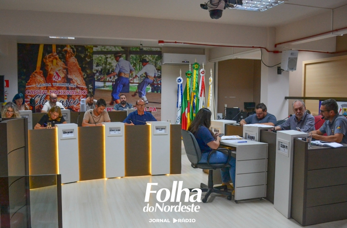 Câmara aprova projeto que obriga divulgação de cronograma de zeladoria em Lagoa Vermelha