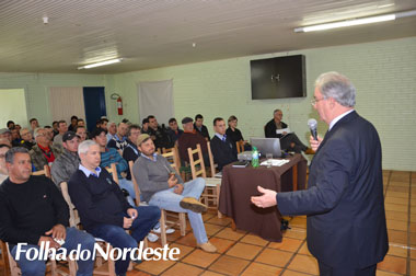 Palestra tratou sobre Nota Fiscal Eletrônica de Produtor