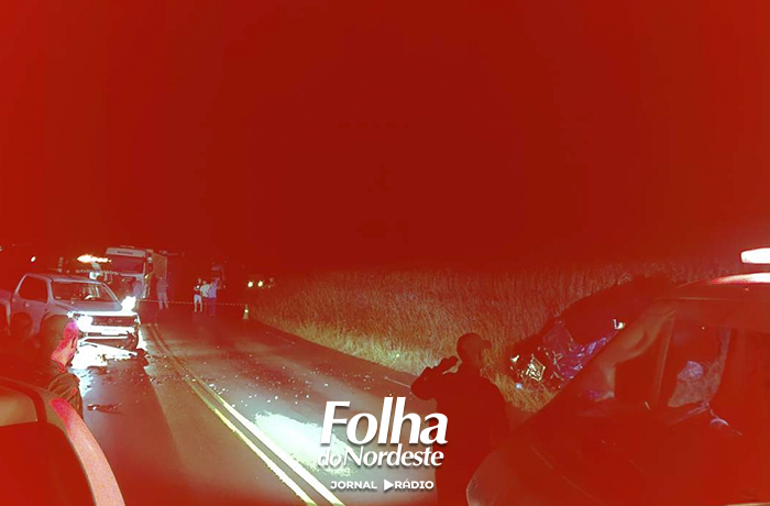 Colisão entre veículos deixou um morto e um ferido em Tapejara