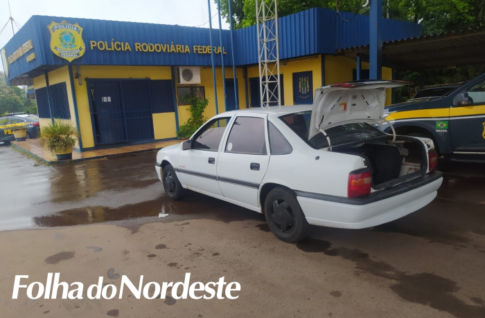 PRF prende homem e recupera veículo em Sarandi