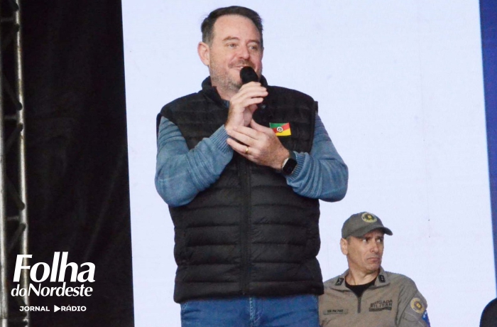 Santini enaltece formação cidadã na solenidade do Projeto Bombeiro Mirim 2025