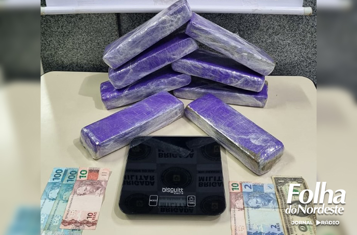 Homem é preso por tráfico de drogas no Bairro Industrial em Lagoa Vermelha
