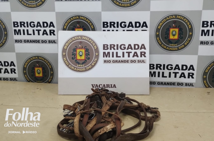Região: Brigada Militar realizou prisão por receptação