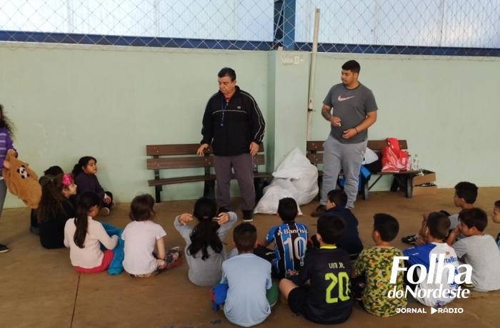 Oficinas do CRAS incentivam a prática esportiva e o fortalecimento de vínculos