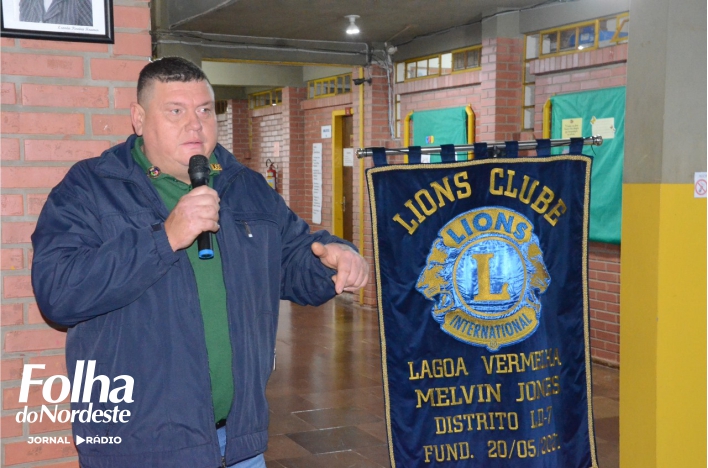 Juliano Hanke da Rosa destaca importância do voluntariado em ato da Semana da Pátria