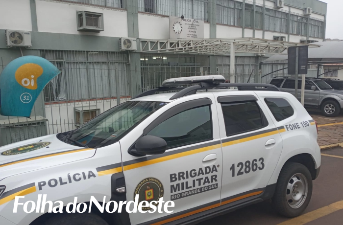 Região: Brigada Militar efetua prisão por roubo a estabelecimento comercial em Bom Jesus