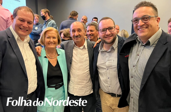 Progressistas de Lagoa Vermelha assistem adesão de Ana Amélia ao PSD