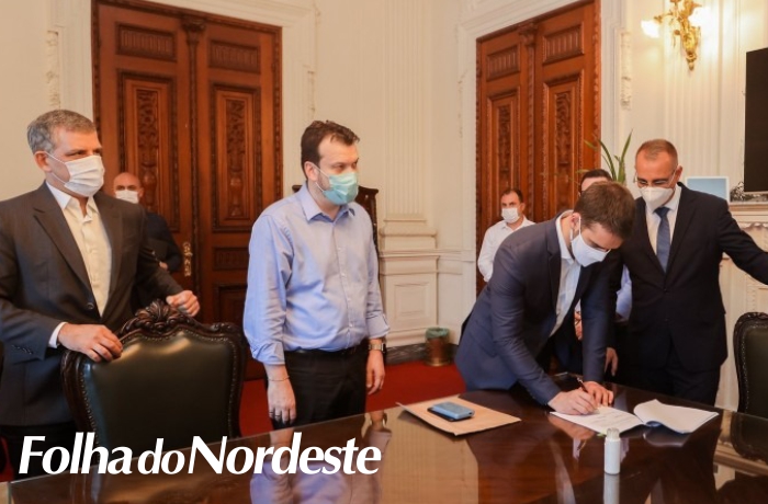 Nove dos 10 maiores municípios atendidos pela Corsan assinaram aditivos contratuais