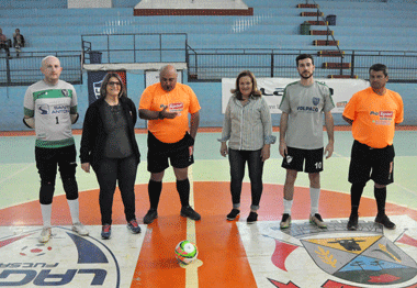 Inicia a Copa Lagoa de Futsal