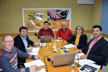 Ibiraiaras: Debate colocou frente a frente Douglas e Ivete