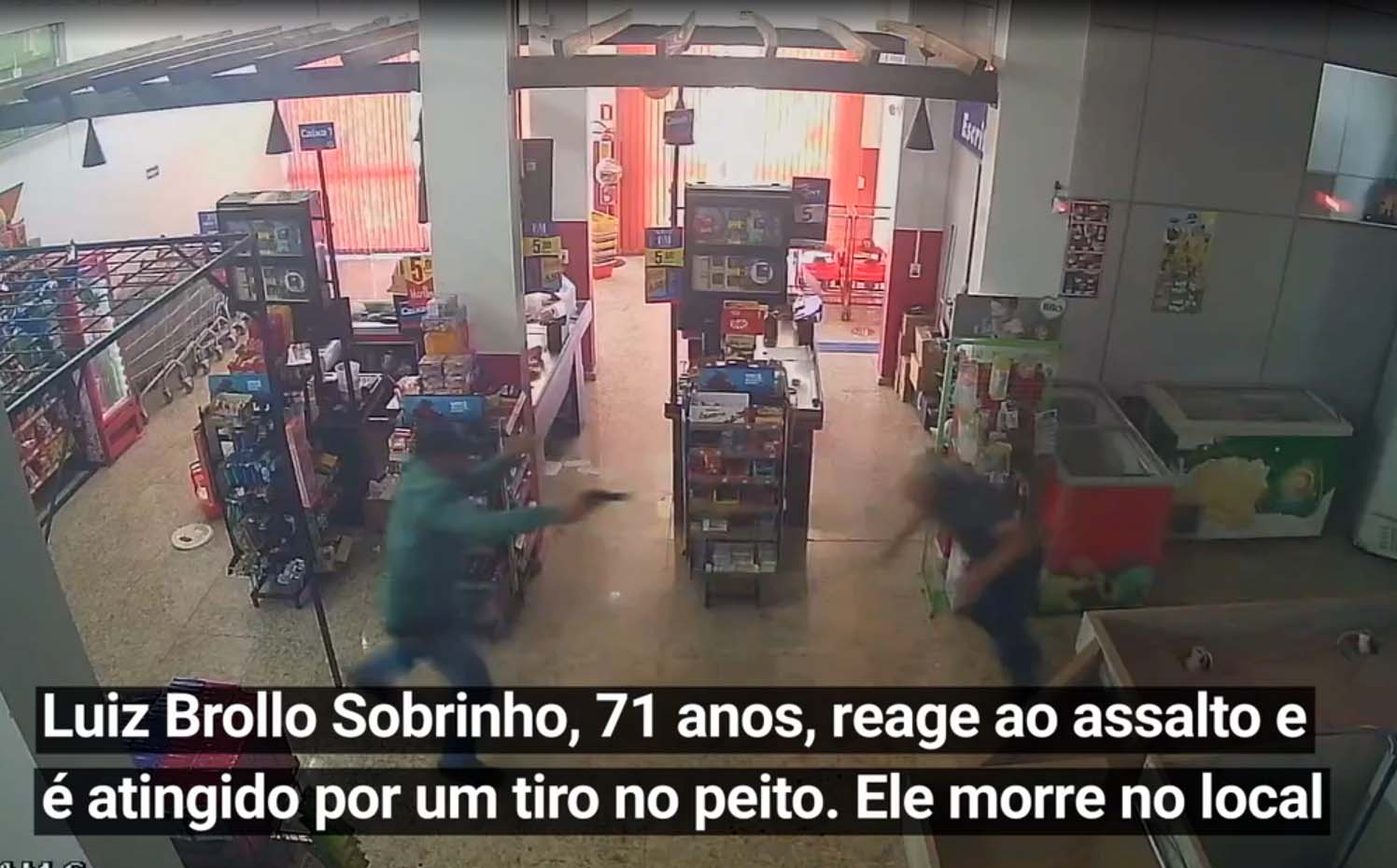 Ação de criminosos que mataram pai e filho em Muliterno durou 10 minutos