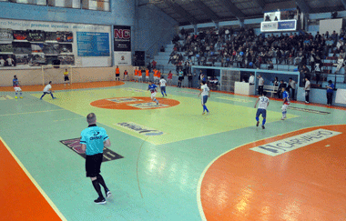 Quartas de final: Lagoa Futsal empata com o Uruguaianense	