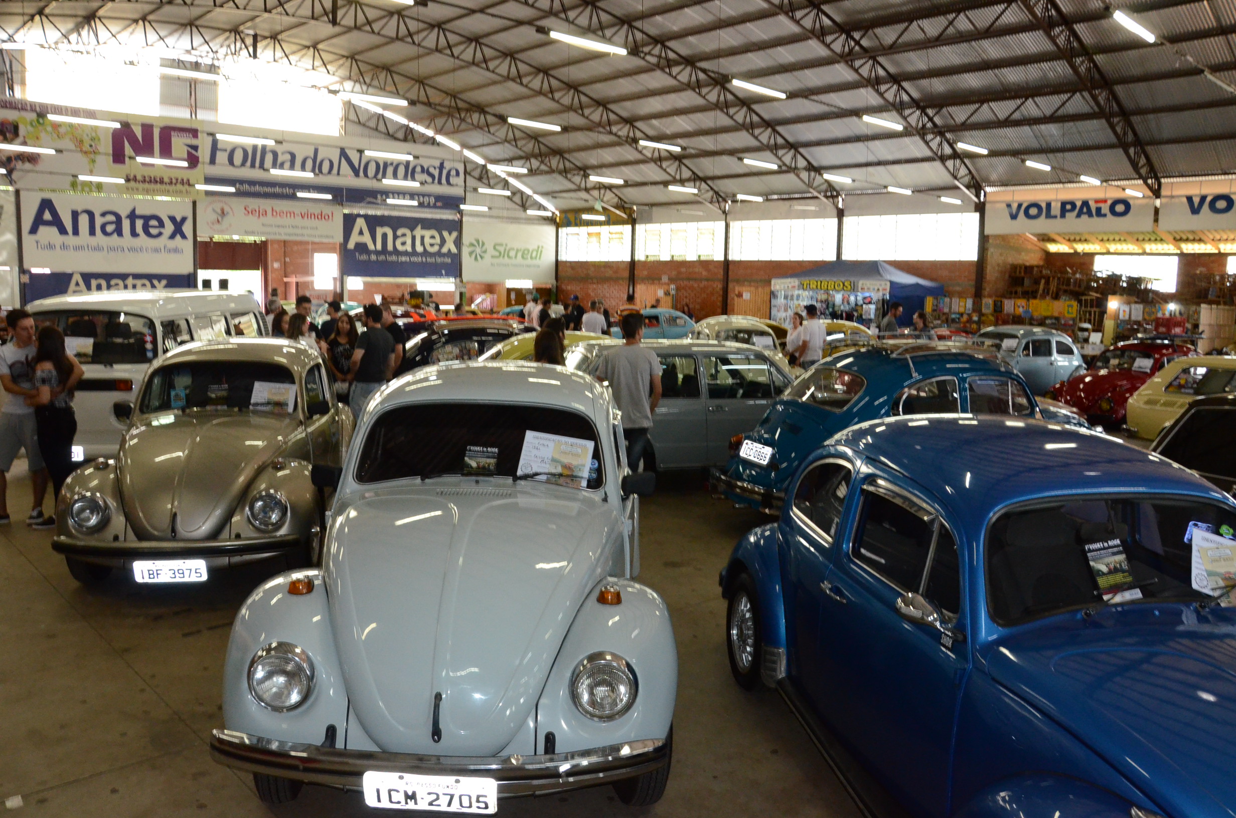 2º Lagoa Volks Fest é sucesso na Associação dos Motoristas