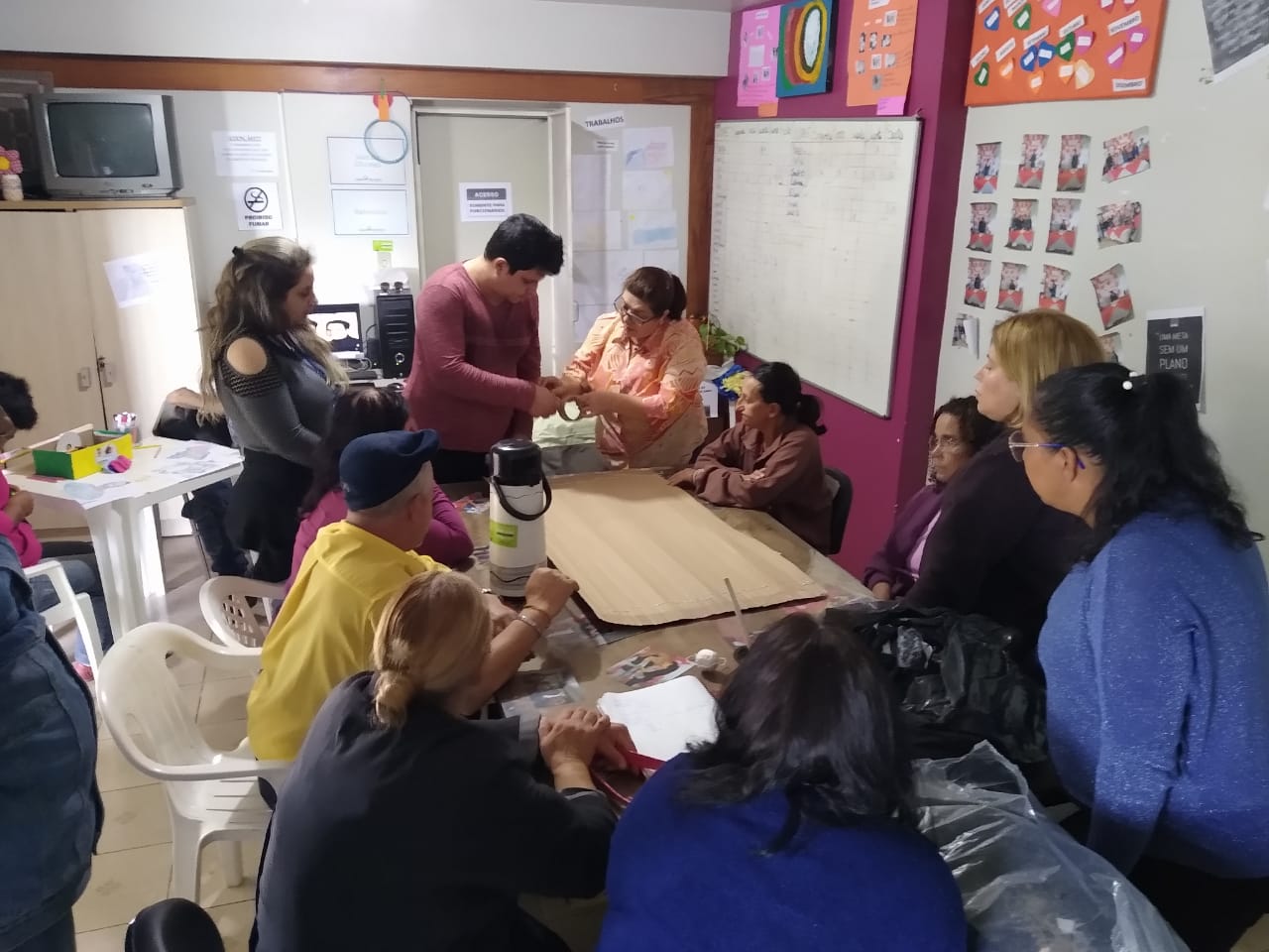 Centro de Atenção Psicossocial busca valorização do ser humano