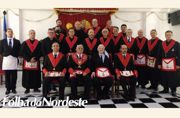 Maçom ao completar 95 anos recebe homenagem da Loja Maçônica Atalaia do Norte