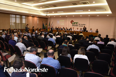 UPF sedia encontro com ministro da saúde Ricardo Barros