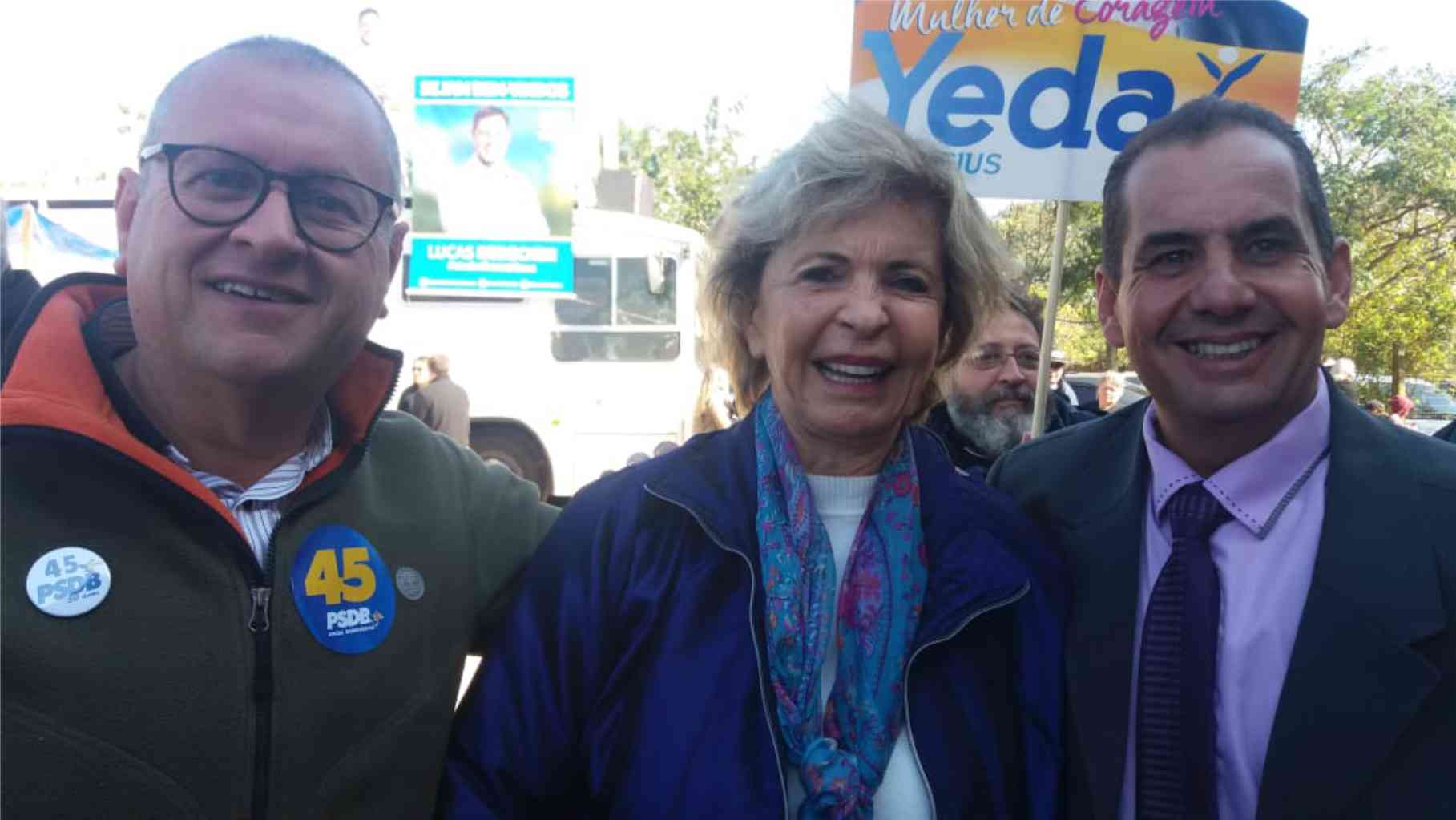 Adriano Dolzan é candidato a deputado estadual pelos tucanos