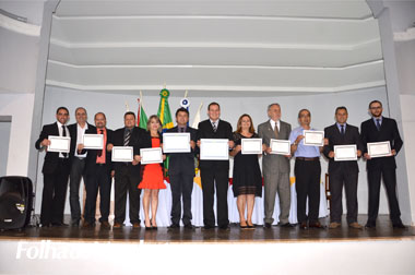 Prefeitos, vices e vereadores são diplomados na 28ª Zona Eleitoral de Lagoa Vermelha