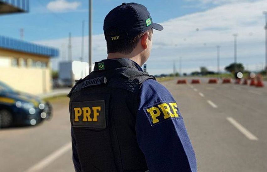 Polícia Rodoviária Federal prendeu cinco pessoas