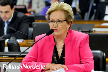Ana Amélia foi contra projeto do Fundo de Financiamento de Campanha