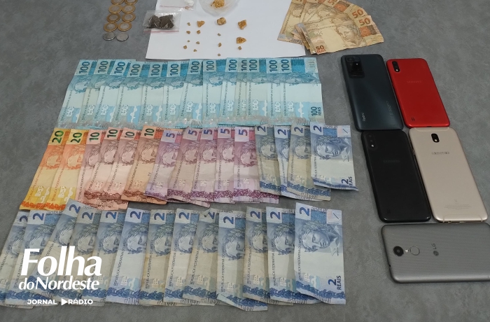 Brigada Militar prende quatro homens por tráfico de drogas em Vacaria