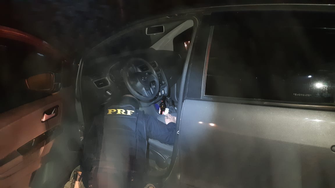 Foragido da Justiça é preso pela Polícia Rodoviária Federal