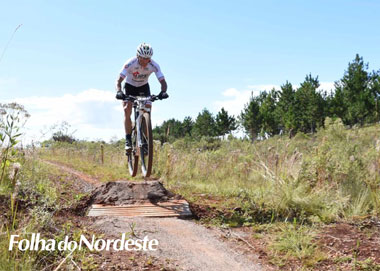 Ciclista da UPF se prepara para a 3ª Copa Lagoa UPF de Mountain Bike