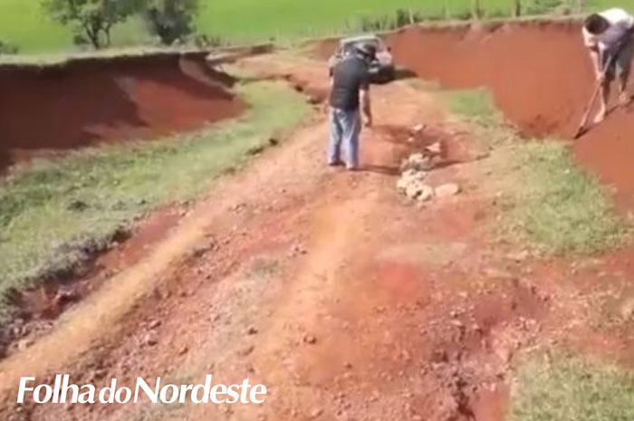 Câmara reitera pedidos para melhorias em estradas no interior do município