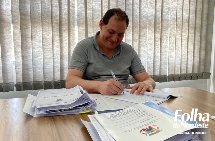 Prefeitura de Lagoa Vermelha avança na regularização fundiária com protocolo do bairro Nossa Senhora Consoladora