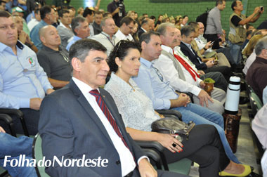 Reitor da UPF participa da abertura da Expodireto 2017