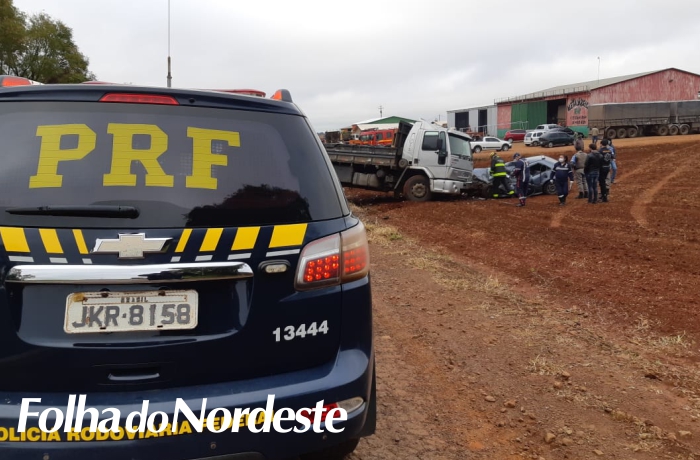 Mais uma morte é registrada pela Polícia Rodoviária Federal no trânsito