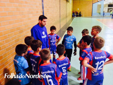 Em Muitos Capões, Sub 9 do Lagoa Futsal jogou pela Copa Amunor