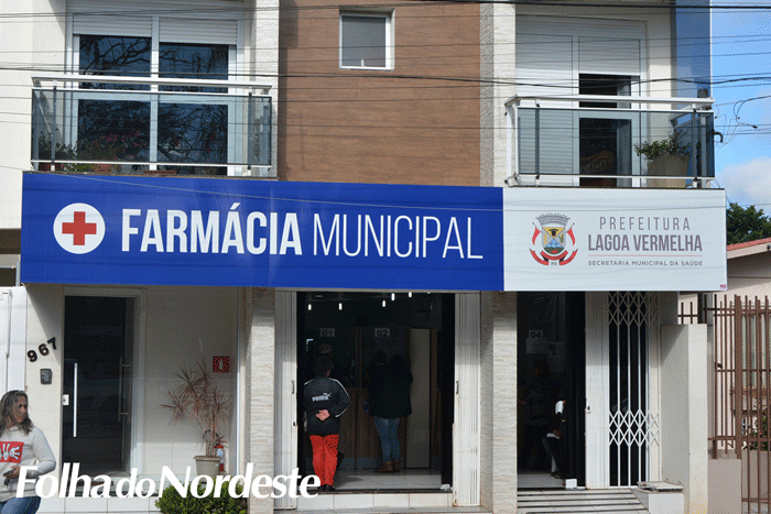 Farmácia Municipal estará fechada nesta quinta-feira à tarde 