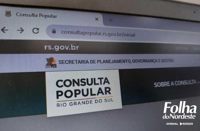 Região elege duas prioridades na Consulta Popular 2023