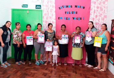 CRAS realizou mais um encontro do Grupo de Famílias