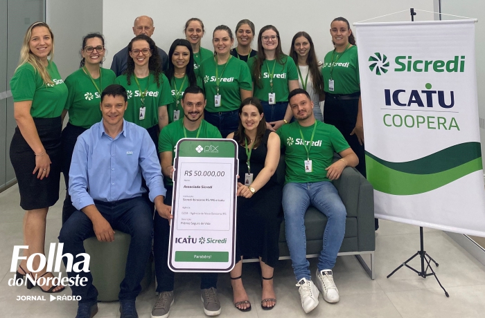 Associada do Sicredi recebe R$ 50 mil em sorteio de Seguro de Vida em Nova Bassano