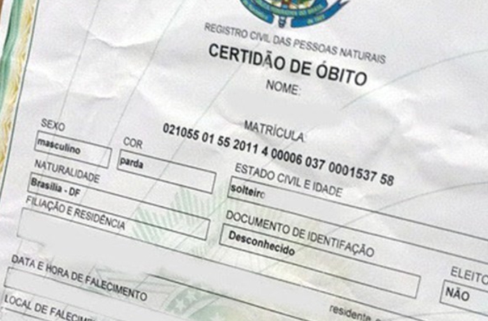 Cartórios gaúchos registram que 27% dos óbitos ocorridos desde o início da pandemia foram em domicílio
