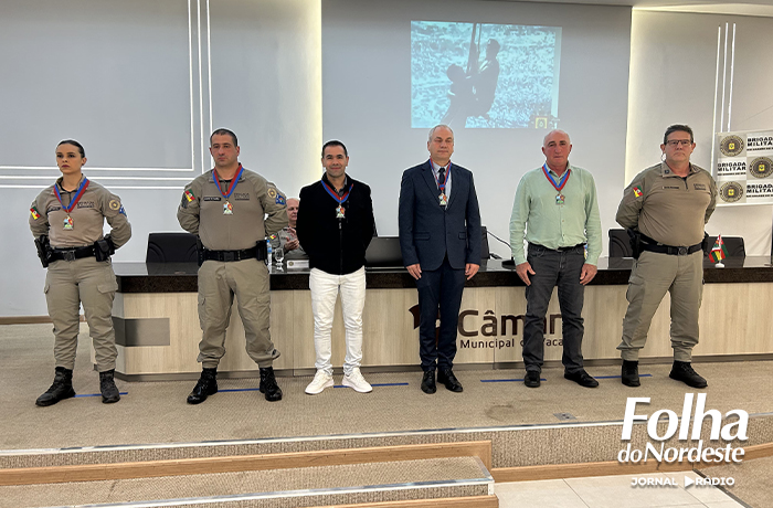 10º BPM celebra 55 anos com entrega de Comenda a autoridades e personalidades da região