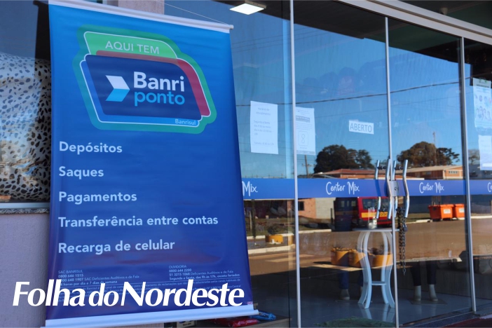 Capão Bonito do Sul conta com ponto de atendimento Banrisul