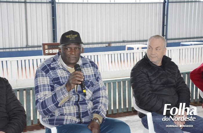 Arlindo Mello é homenageado na abertura do 1º Campeonato Interbairros de Bochas