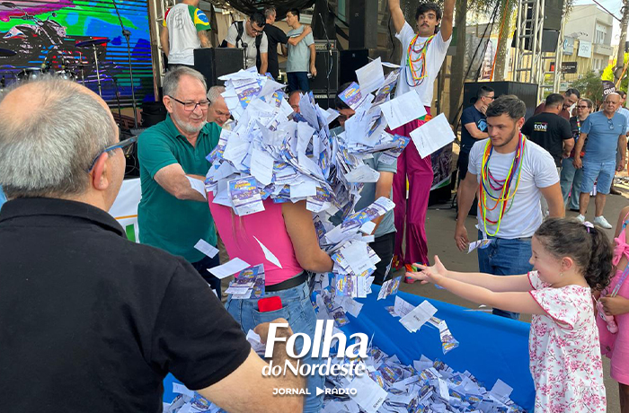 Sorteio da CDL Compra Premiada marca as comemorações dos 181 anos de Lagoa Vermelha