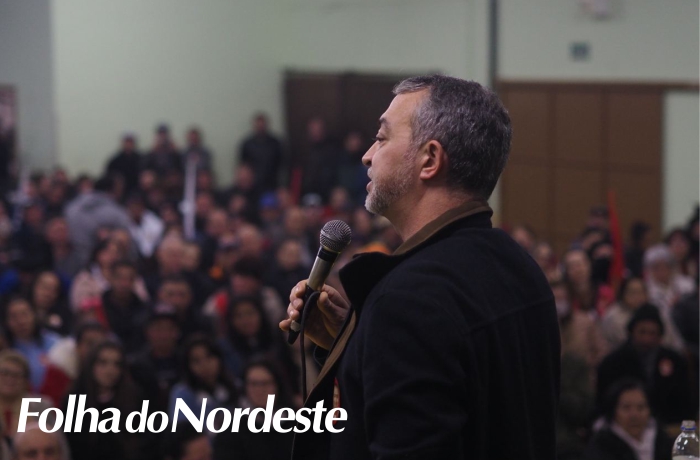 "É pela agricultura valorizada que vamos produzir mais comida", diz Edegar Pretto em Ibiaçá