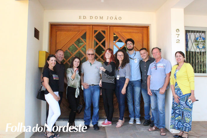 Acadêmicos da UPF recebem as chaves do Programa Residência Compartilhada