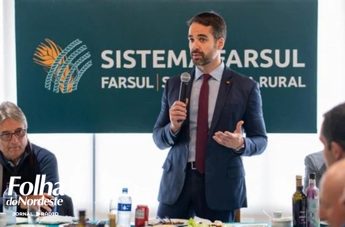 Eduardo Leite anuncia R$ 150 milhões para renegociação de dívidas de crédito rural durante encontro na Farsul